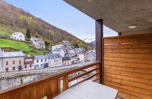 Sers Apartment | Cozy apartment 1 bedroom + nook, 6 ppl, Free Wifi in Barèges