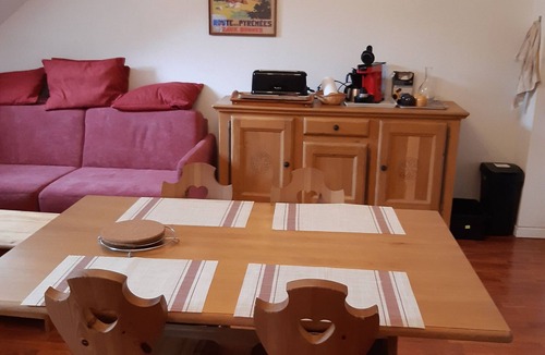 Vignec Apartment | Cozy apartment, 2 rooms for 4 people with pool access