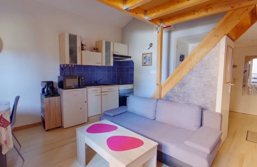 Les Rousses Apartment | Cozy apartment - 4 guests, calm in Les Rousses
