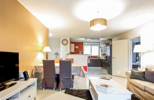 Port Marianne Apartment | Cozy apartment 70m2 Large Terrace View on Lez