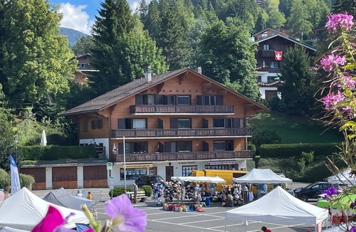 Barboleusaz Apartment | Cozy apartment close to the gondola