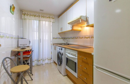Playa de San Juan Apartment | Cozy apartment in Alicante (Alacant) with sauna