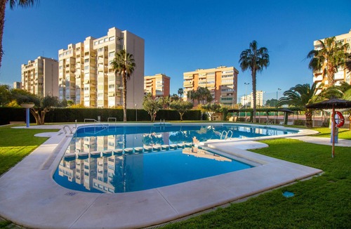 Playa de San Juan Apartment | Cozy apartment in Alicante (Alacant) with sauna