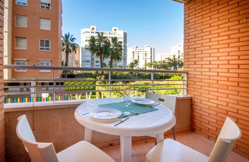 Playa de San Juan Apartment | Cozy apartment in Alicante (Alacant) with sauna