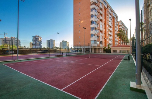 Playa de San Juan Apartment | Cozy apartment in Alicante (Alacant) with sauna