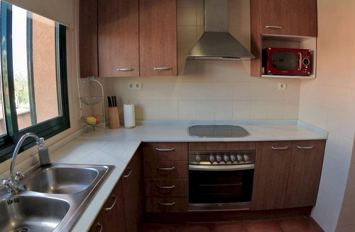 L Almadrava Apartment | Cozy Apartment for Families on First Floor with Marina View