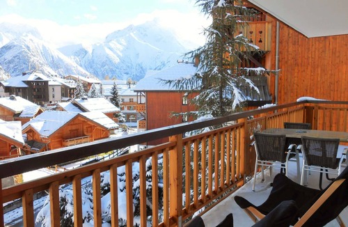 Venosc Apartment | Cozy apartment for 6, pets allowed, private parking