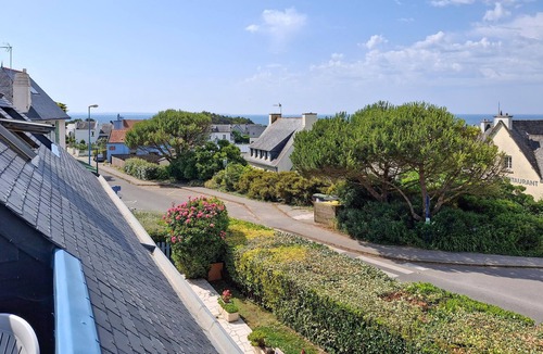 Clohars-Carnoet Apartment | Cozy apartment in Clohars Carnoet with WiFi