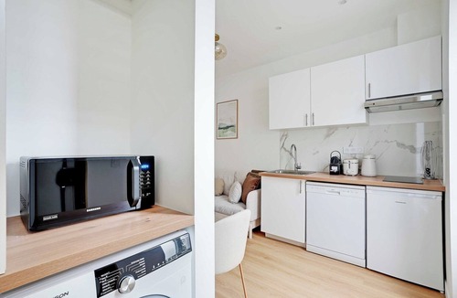 Petit-Ivry Apartment | Cozy Apartment 1BR/3P - Ivry