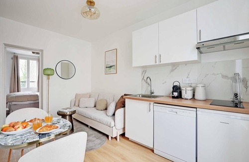 Petit-Ivry Apartment | Cozy Apartment 1BR/3P - Ivry