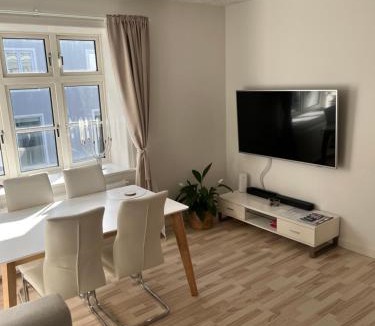 Herning Apartment | Cozy Apartment Herning Center- Pedestrian Street
