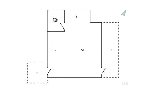 Sandvig Apartment | Cozy Apartment In Allinge With Wifi
