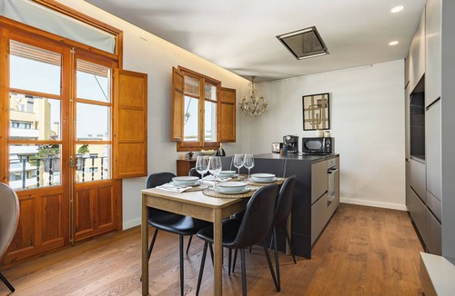 El Guinardo Apartment | Cozy apartment in Barcelona.