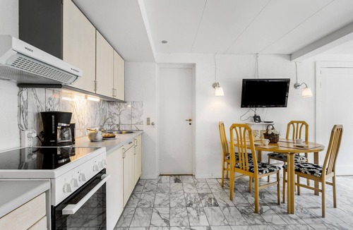 Brovst Apartment | Cozy apartment in Brovst with sauna