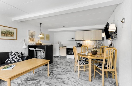 Brovst Apartment | Cozy apartment in Brovst with sauna
