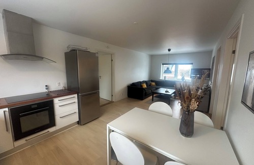 Herning Condo | Cozy apartment in central Herning. Close to city life, Herningcentret and the station