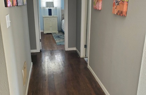 Perryton Apartment | Cozy apartment in charming Perryton with WiFi, AC