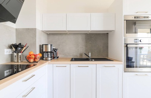 Stella-Plage Apartment | Cozy apartment in Stella Plage with WiFi