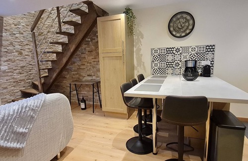 Val de Briey Apartment | Cozy apartment in Briey with air conditioning and optional parking