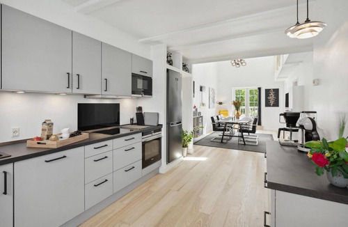 Grasten Apartment | Cozy apartment in Gråsten with sauna
