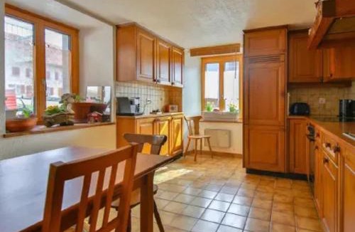 Albeuve Apartment | Cozy Apartment in Haut-Intyamon with Garden 75 m²