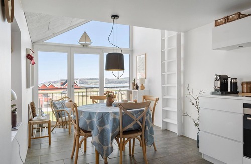Lemvig Apartment | Cozy apartment in Lemvig with sauna