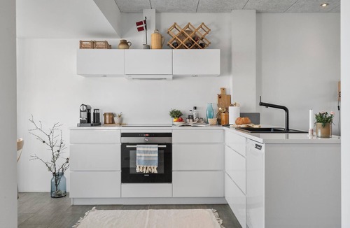 Lemvig Apartment | Cozy apartment in Lemvig with sauna