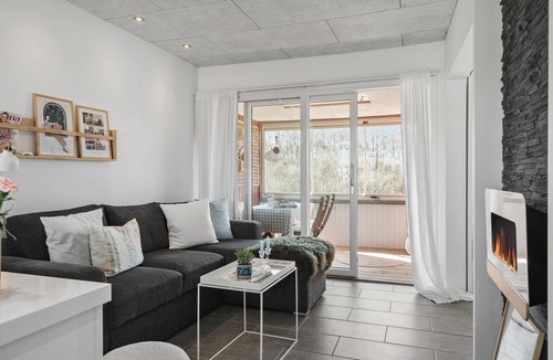 Lemvig Apartment | Cozy apartment in Lemvig with sauna