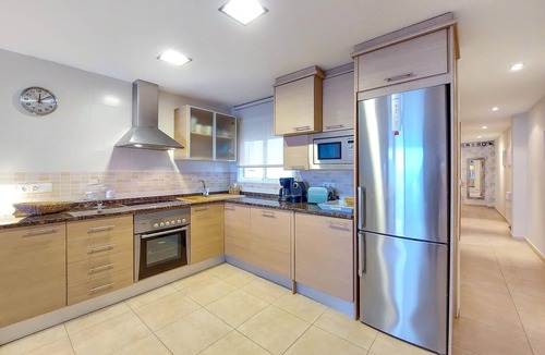 El Grau de Moncofa Apartment | Cozy apartment in Moncofa with WiFi