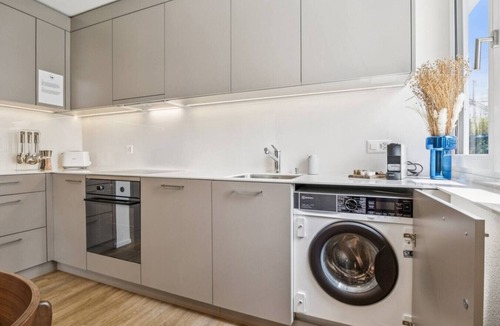 Oerlikon Apartment | Cozy apartment in Oerlikon (102)