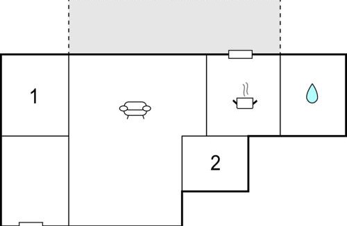 Outrup Apartment | Cozy Apartment In Outrup With Wifi