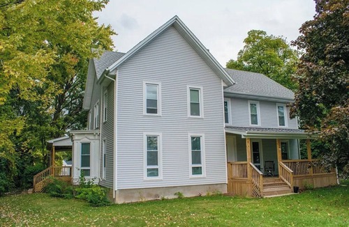 Spencerport Apartment | Cozy Apartment in Quiet Spencerport with Private Deck