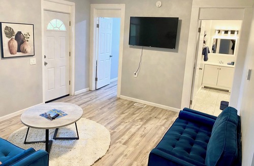 Spencerport Apartment | Cozy Apartment in Quiet Spencerport with Private Deck