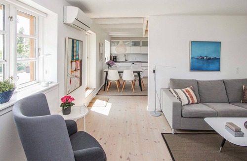 Samsø Apartment | Cozy apartment in Samsø with kitchen