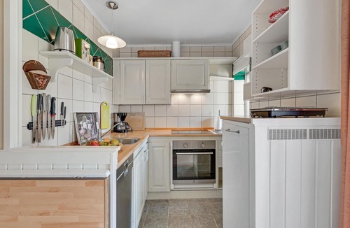 Skarupøre Apartment | Cozy apartment in Skårup Fyn with house sea view