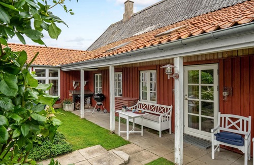 Skarupøre Apartment | Cozy apartment in Skårup Fyn with house sea view