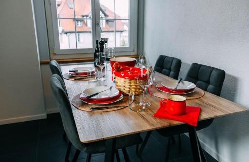 Spiez Apartment | Cozy Apartment in Spiez with fantastic view