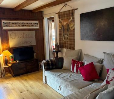 Chateau-d'Oex Apartment | Cozy apartment in the heart of the Alps