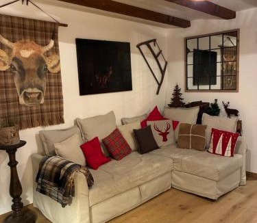 Chateau-d'Oex Apartment | Cozy apartment in the heart of the Alps