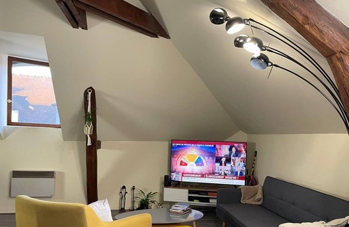 Angerville Apartment | Cozy apartment in the city center