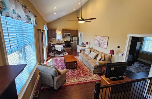 Talking Rock Apartment | Cozy Apartment in Tranquil Talking Rock. New Listing!