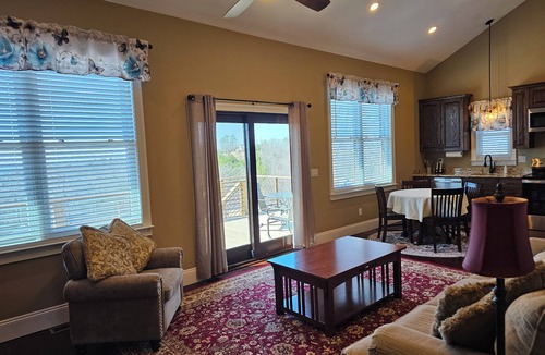 Talking Rock Apartment | Cozy Apartment in Tranquil Talking Rock. New Listing!