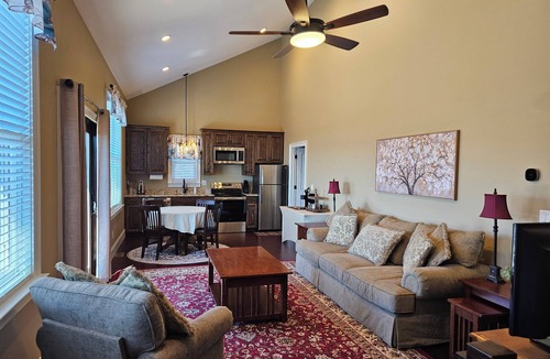 Talking Rock Apartment | Cozy Apartment in Tranquil Talking Rock. New Listing!