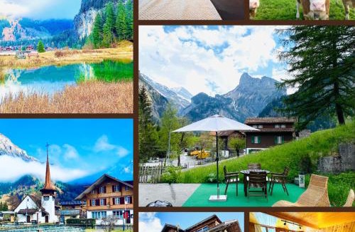 Kandersteg Apartment | Cozy Apartment in Vintage House in Kandersteg