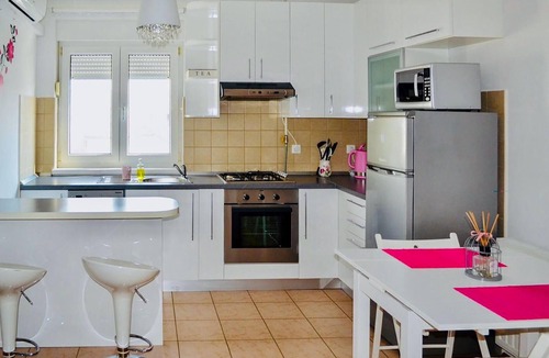 Novi Zagreb Apartment | Cozy apartment in Zagreb with house a panoramic view
