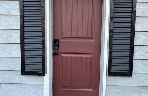Capital View Apartment | Cozy Apartment Little Rock Pets Welcome