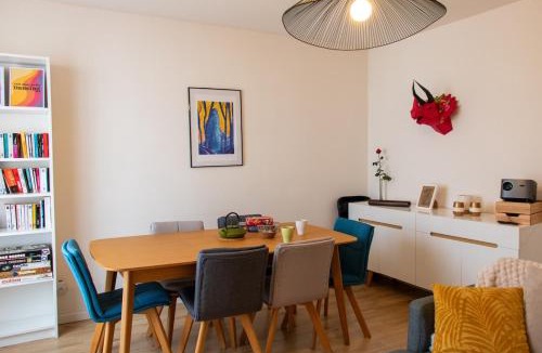 Nantes Apartment | Cozy Apartment Nantes Polyclinic Zenith