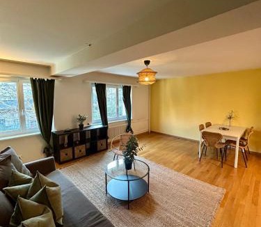 Sihlfeld Apartment | Cozy Apartment on Brahmstrasse in Zürich