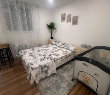 Gonesse Apartment | Cozy apartment proche paris CDG aeroport