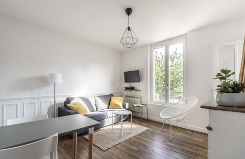 Laon Sud Apartment | Cozy apartment renovated to less than 10 minutes walk from the station!